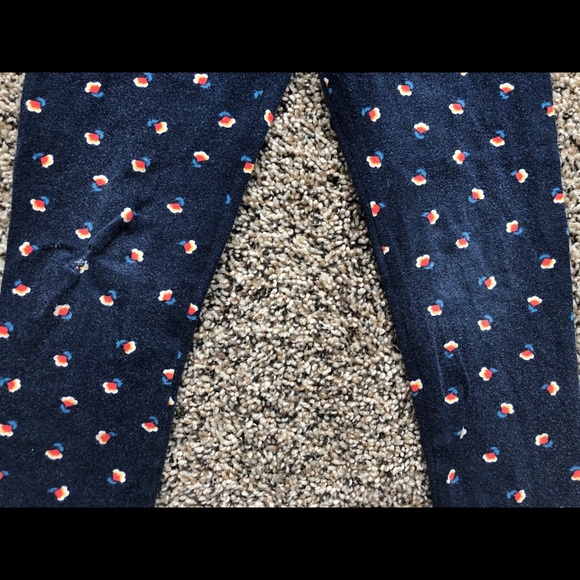 Mini Boden Floral Leggings 6/7 - Picture 2 of 7